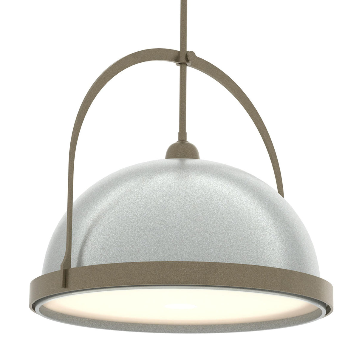 Hubbardton Forge 2020 Soft Gold Vintage Platinum Multi Atlas Large Pendant