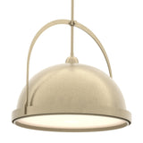 Hubbardton Forge 2020 Soft Gold Soft Gold Multi Atlas Large Pendant