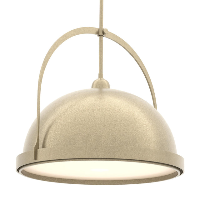 Hubbardton Forge 2020 Soft Gold Soft Gold Multi Atlas Large Pendant