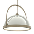 Hubbardton Forge 2020 Soft Gold Sterling Multi Atlas Large Pendant