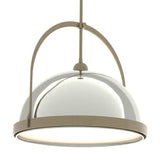 Hubbardton Forge 2020 Soft Gold Sterling Multi Atlas Large Pendant