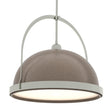 Hubbardton Forge 2020 Sterling Bronze Multi Atlas Large Pendant