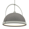 Hubbardton Forge 2020 Sterling Natural Iron Multi Atlas Large Pendant