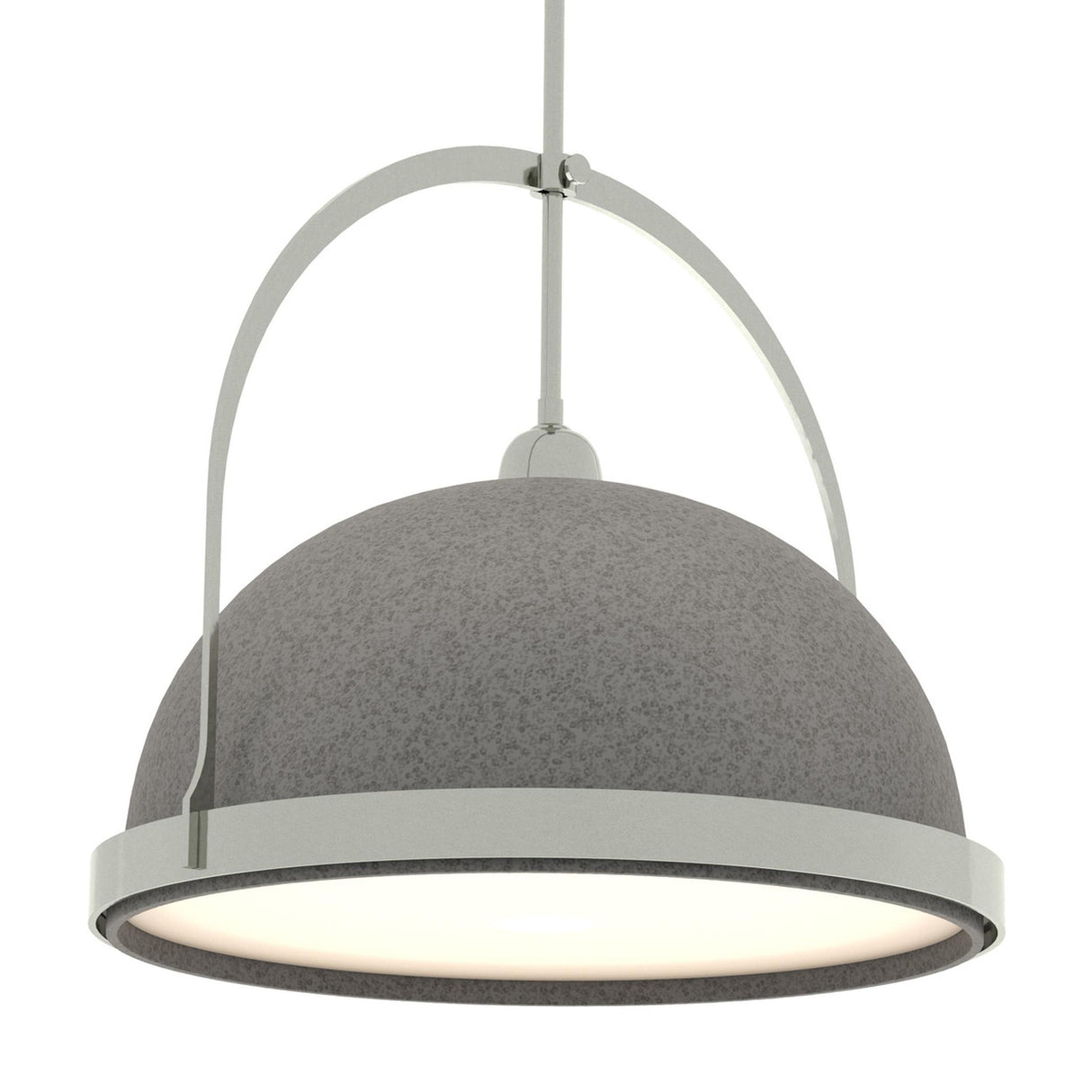 Hubbardton Forge 2020 Sterling Natural Iron Multi Atlas Large Pendant