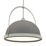 Hubbardton Forge 2020 Sterling Natural Iron Multi Atlas Large Pendant