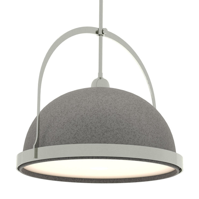 Hubbardton Forge 2020 Sterling Natural Iron Multi Atlas Large Pendant