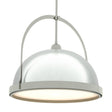 Hubbardton Forge 2020 Sterling Vintage Platinum Multi Atlas Large Pendant