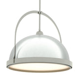 Hubbardton Forge 2020 Sterling Vintage Platinum Multi Atlas Large Pendant