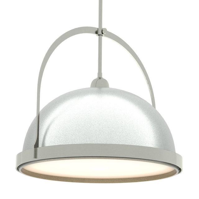 Hubbardton Forge 2020 Sterling Vintage Platinum Multi Atlas Large Pendant