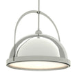 Hubbardton Forge 2020 Sterling Sterling Multi Atlas Large Pendant