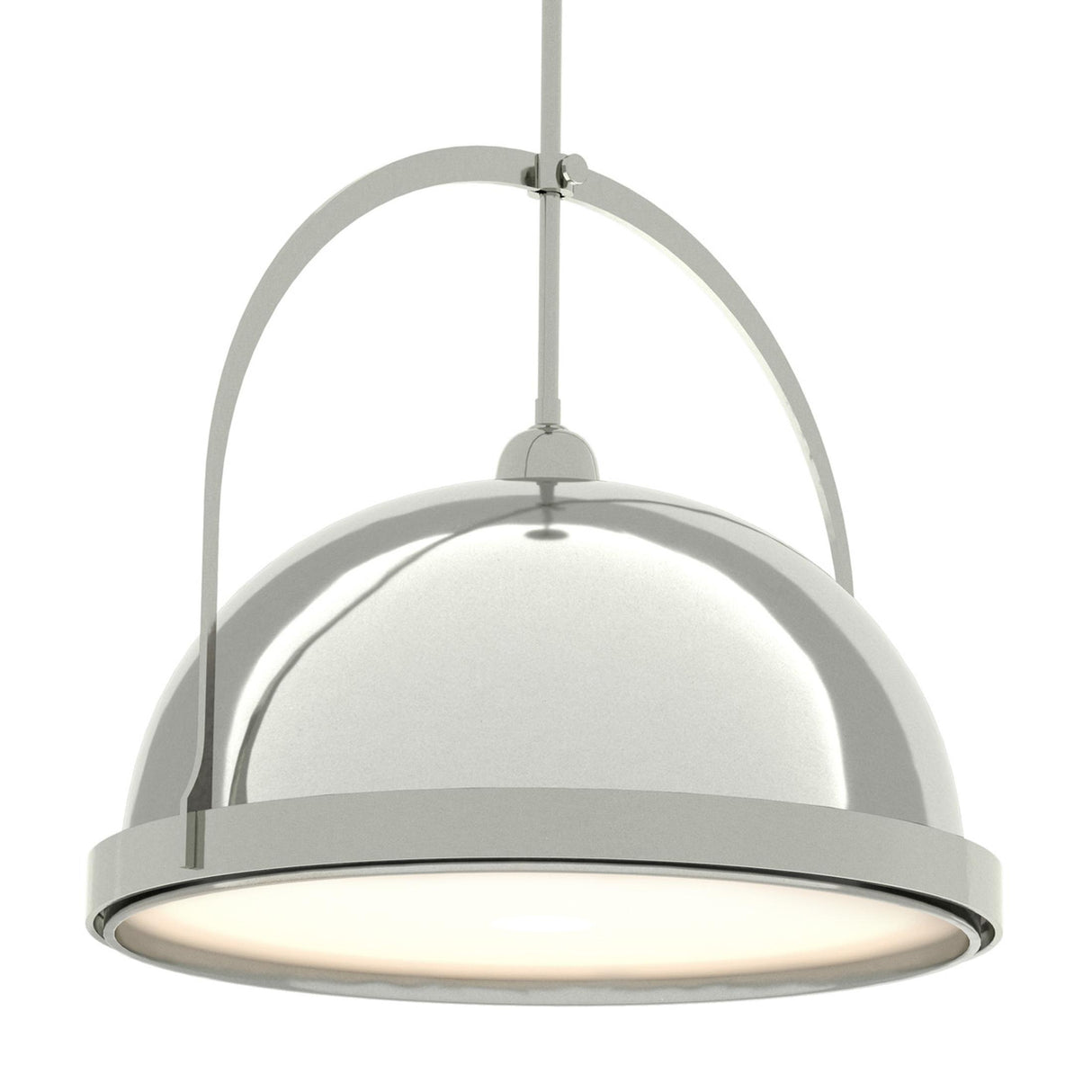 Hubbardton Forge 2020 Sterling Sterling Multi Atlas Large Pendant