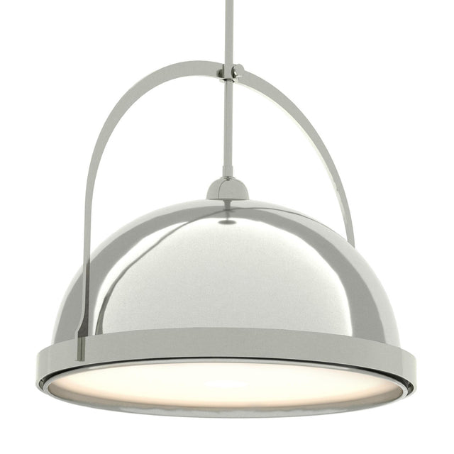 Hubbardton Forge 2020 Sterling Sterling Multi Atlas Large Pendant