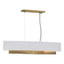 Hubbardton Forge 2014 Modern Brass Natural Anna Shade (SF) Standard Oceanus Pendant
