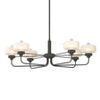 Hubbardton Forge 2018 Natural Iron Clear Glass with Frosted Diffuser (YE) Multi Nola Pendant