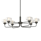 Hubbardton Forge 2018 Natural Iron Clear Glass (ZM) Multi Nola Pendant