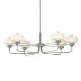 Hubbardton Forge 2018 Vintage Platinum Clear Glass with Frosted Diffuser (YE) Multi Nola Pendant