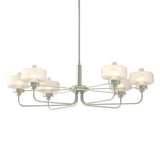 Hubbardton Forge 2018 Sterling Clear Glass with Frosted Diffuser (YE) Multi Nola Pendant
