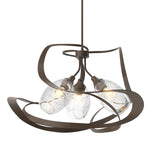 Hubbardton Forge 2019 Bronze Clear Glass (ZM) Multi Nest Pendant