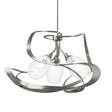 Hubbardton Forge 2019 Sterling Clear Glass (ZM) Multi Nest Pendant