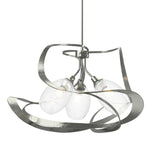 Hubbardton Forge 2019 Sterling Clear Glass (ZM) Multi Nest Pendant