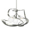 Hubbardton Forge 2019 Sterling Clear Glass (ZM) Multi Nest Pendant