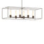Hubbardton Forge 2018 Bronze Bronze Opal Glass (GG) Multi Portico Pendant