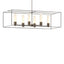 Hubbardton Forge 2018 Bronze Dark Smoke Opal Glass (GG) Multi Portico Pendant