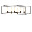 Hubbardton Forge 2018 Bronze Oil Rubbed Bronze Opal Glass (GG) Multi Portico Pendant