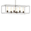 Hubbardton Forge 2018 Bronze Oil Rubbed Bronze Opal Glass (GG) Multi Portico Pendant