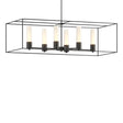 Hubbardton Forge 2018 Black Black Opal Glass (GG) Multi Portico Pendant