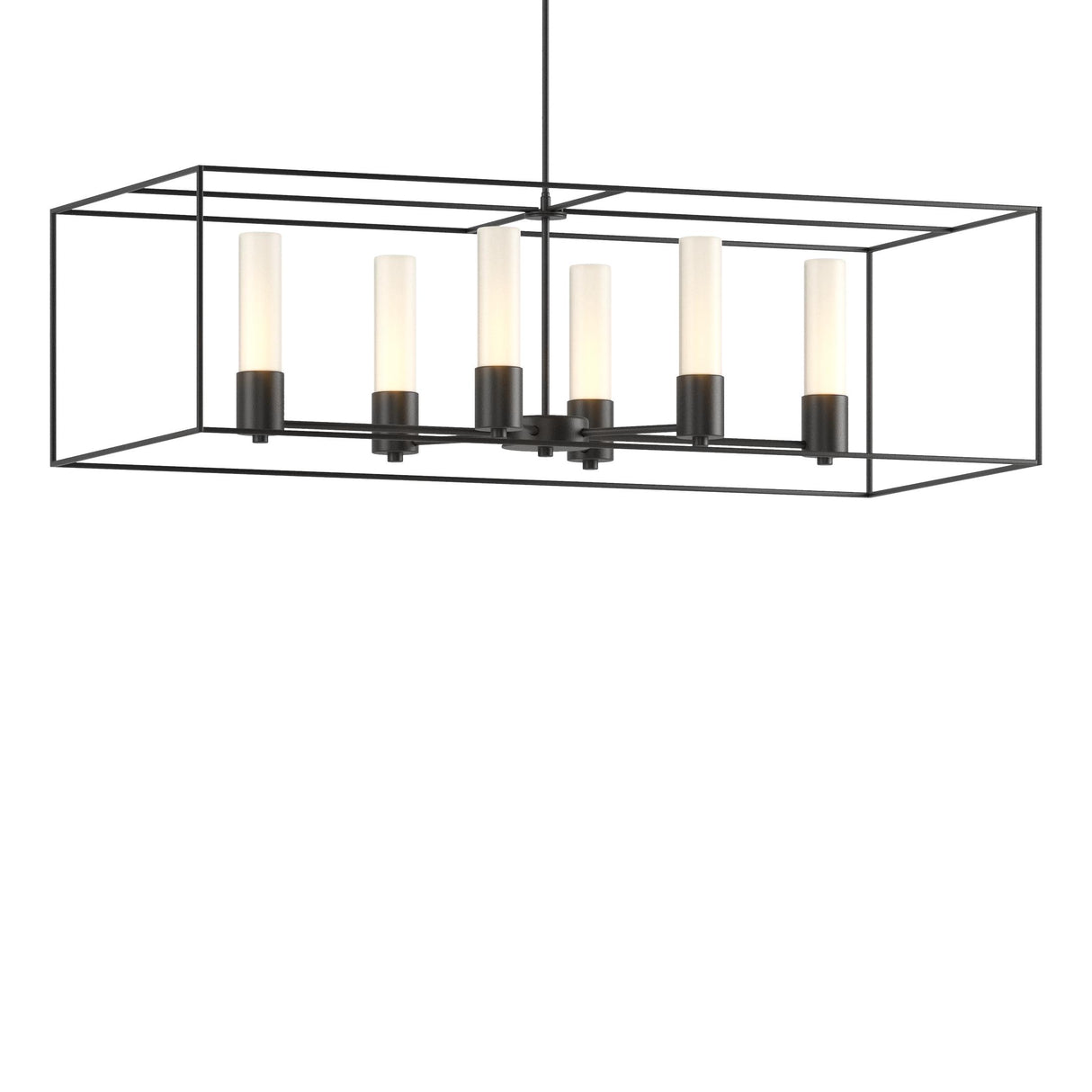 Hubbardton Forge 2018 Black Black Opal Glass (GG) Multi Portico Pendant