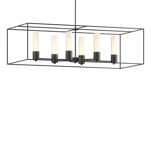 Hubbardton Forge 2018 Black Black Opal Glass (GG) Multi Portico Pendant