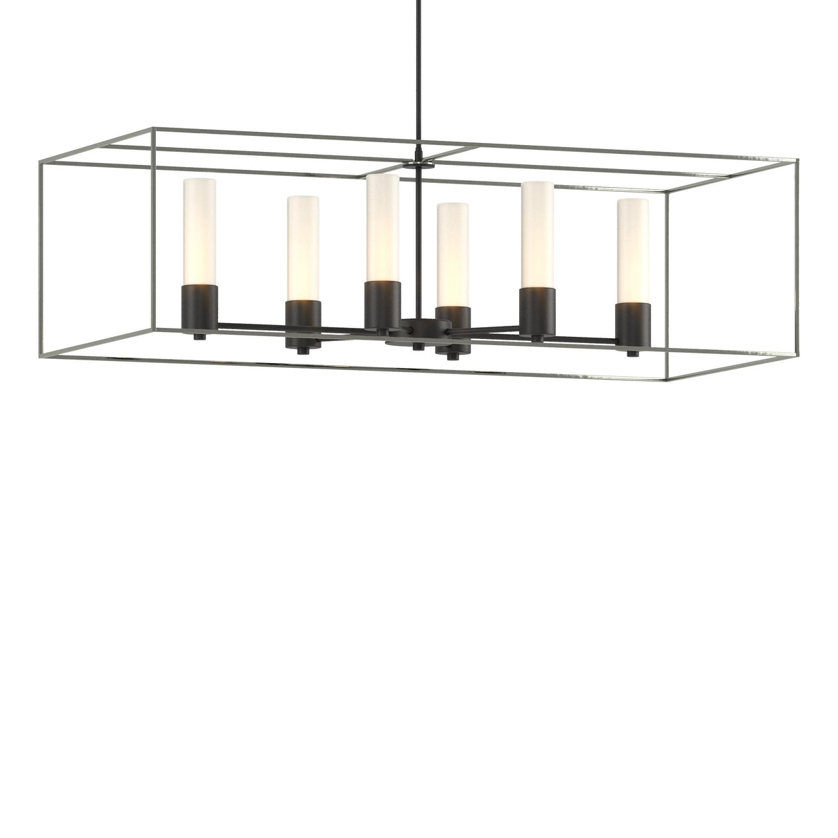 Hubbardton Forge 2018 Black Sterling Opal Glass (GG) Multi Portico Pendant