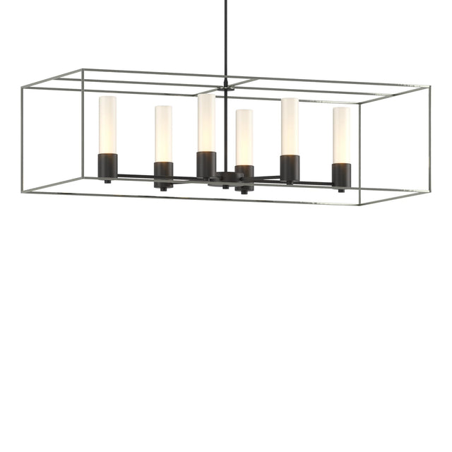 Hubbardton Forge 2018 Black Sterling Opal Glass (GG) Multi Portico Pendant