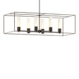 Hubbardton Forge 2018 Oil Rubbed Bronze Bronze Opal Glass (GG) Multi Portico Pendant