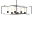 Hubbardton Forge 2018 Oil Rubbed Bronze Oil Rubbed Bronze Opal Glass (GG) Multi Portico Pendant