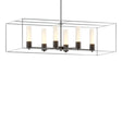 Hubbardton Forge 2018 Oil Rubbed Bronze Vintage Platinum Opal Glass (GG) Multi Portico Pendant