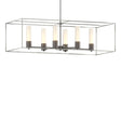 Hubbardton Forge 2018 Oil Rubbed Bronze Sterling Opal Glass (GG) Multi Portico Pendant