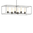Hubbardton Forge 2018 Natural Iron Natural Iron Opal Glass (GG) Multi Portico Pendant