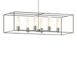 Hubbardton Forge 2018 Vintage Platinum Bronze Opal Glass (GG) Multi Portico Pendant