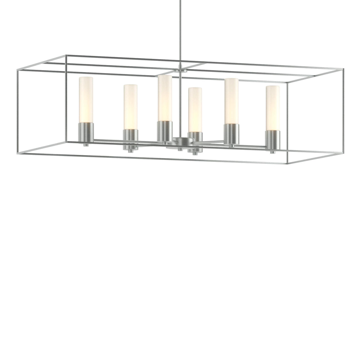 Hubbardton Forge 2018 Vintage Platinum Vintage Platinum Opal Glass (GG) Multi Portico Pendant