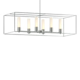 Hubbardton Forge 2018 Vintage Platinum Vintage Platinum Opal Glass (GG) Multi Portico Pendant