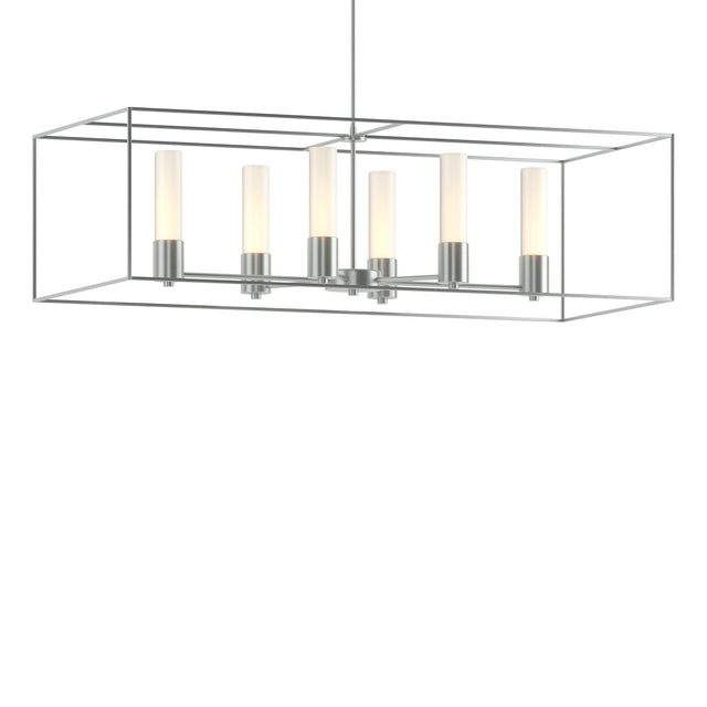Hubbardton Forge 2018 Vintage Platinum Vintage Platinum Opal Glass (GG) Multi Portico Pendant