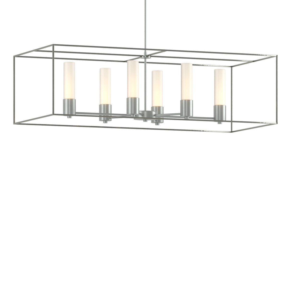 Hubbardton Forge 2018 Vintage Platinum Sterling Opal Glass (GG) Multi Portico Pendant