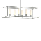 Hubbardton Forge 2018 Vintage Platinum Sterling Opal Glass (GG) Multi Portico Pendant