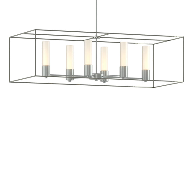 Hubbardton Forge 2018 Vintage Platinum Sterling Opal Glass (GG) Multi Portico Pendant