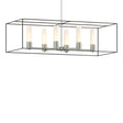 Hubbardton Forge 2018 Sterling Oil Rubbed Bronze Opal Glass (GG) Multi Portico Pendant