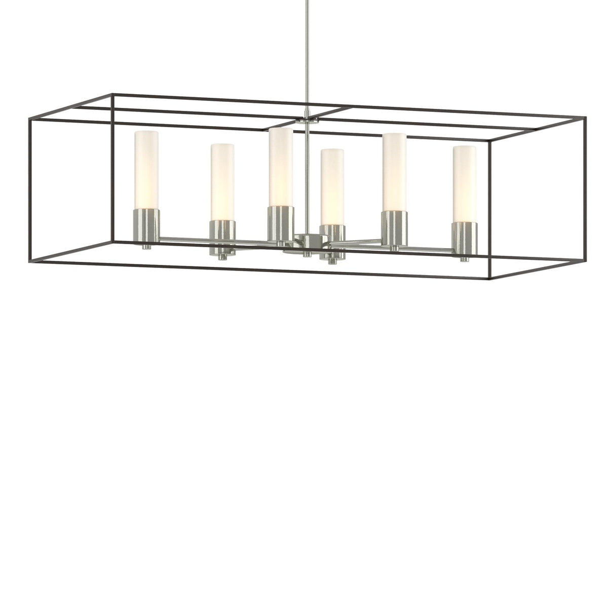 Hubbardton Forge 2018 Sterling Oil Rubbed Bronze Opal Glass (GG) Multi Portico Pendant