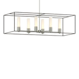 Hubbardton Forge 2018 Sterling Oil Rubbed Bronze Opal Glass (GG) Multi Portico Pendant