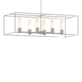 Hubbardton Forge 2018 Sterling Sterling Opal Glass (GG) Multi Portico Pendant